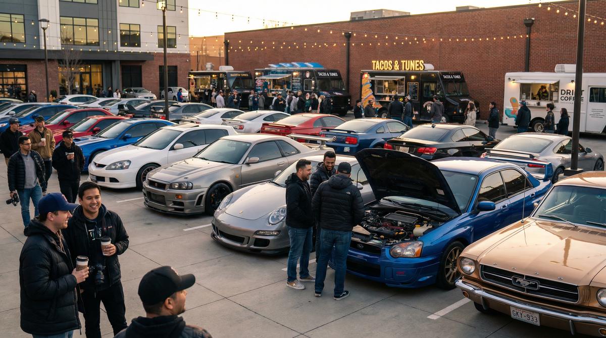 黄色仓库汽车视频展示