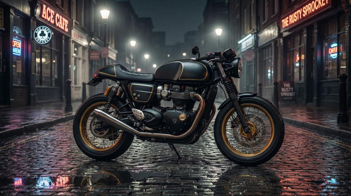 黄色仓库摩托车视频