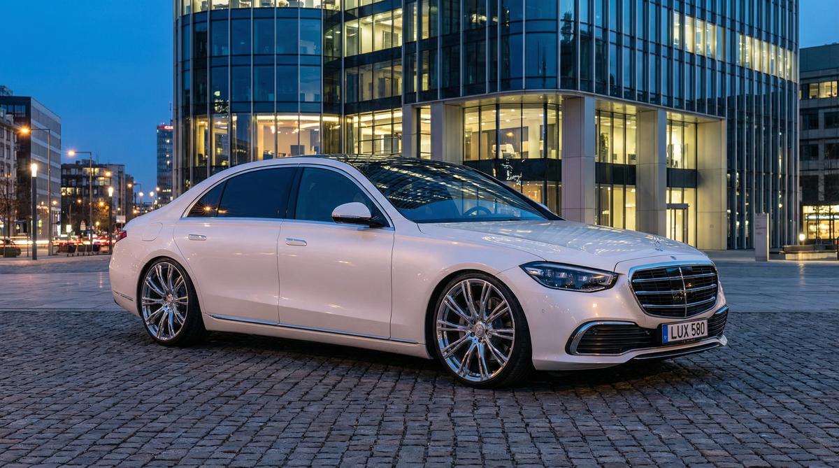 黄色仓库轿车改装视频测评