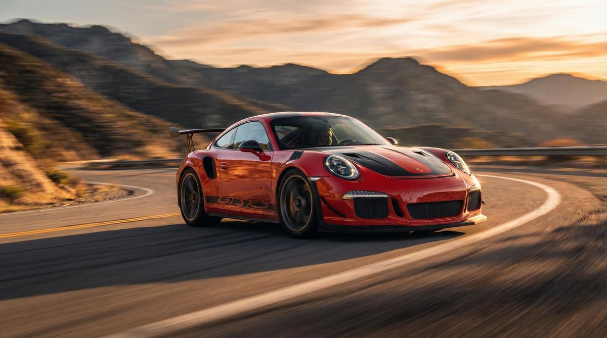 黄色仓库跑车改装视频教程