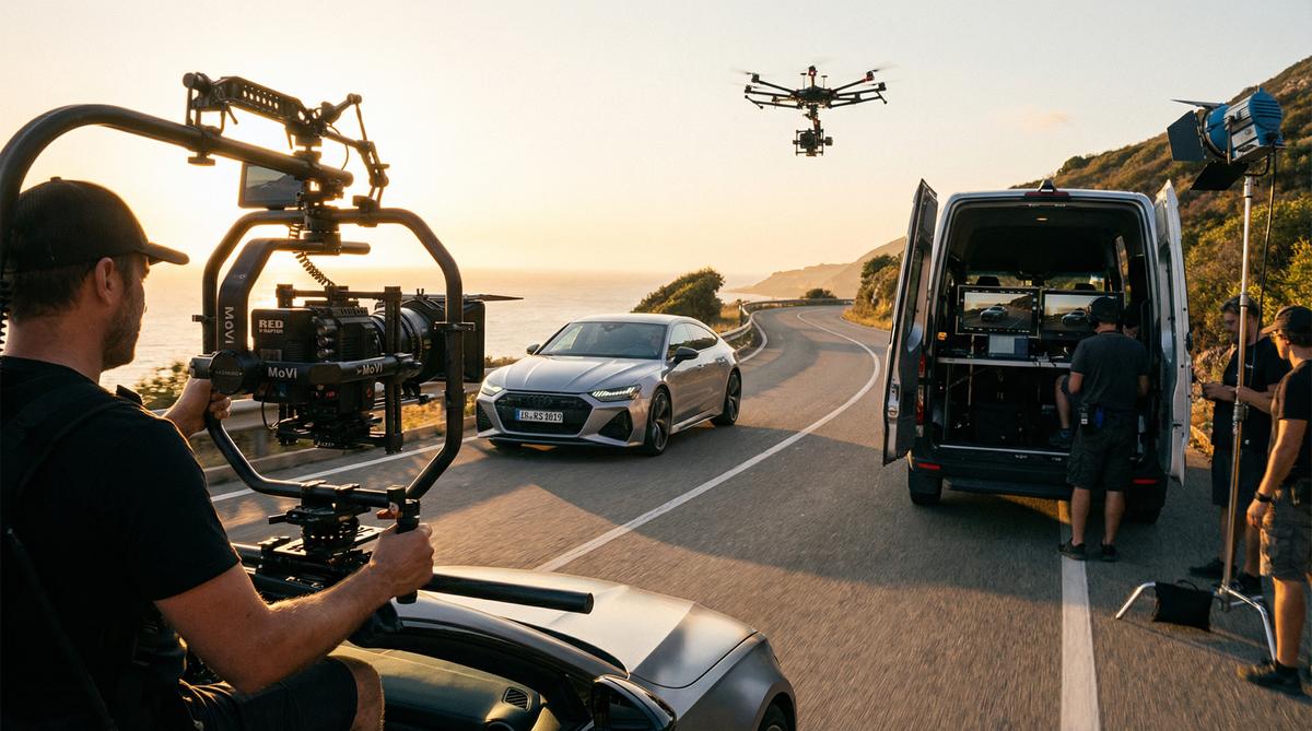 黄色仓库视频制作幕后花絮